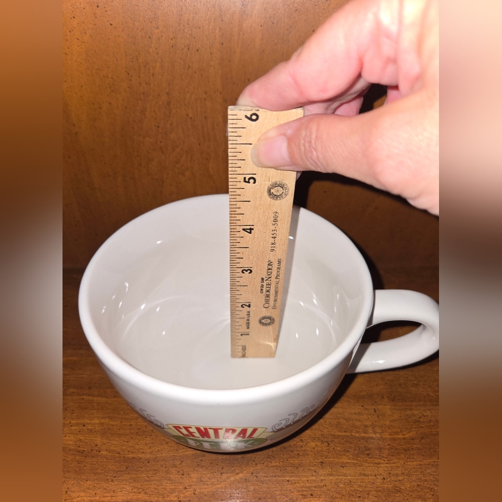 Friends TV Show Central Perk Coffee Mug Merch Oversized - Picture 5 of 8
